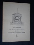 Wolf, H.J. - De geschiedenis van het kasteel van Breda en de Koninklijke Militaire Academie