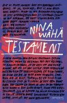 Nina Wähä - Testament