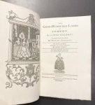 GOLDONI, Carlo - The Good-Humoured Ladies. A Comedy. Translated from the Italian by Richard Aldington. To which is prefix'd an essay on Carlo Goldoni by Arthur Symons. The whole embellish'd with cuts by Ethelbert White.