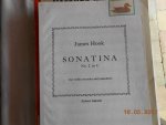 James Hook - Sonatina no 2 in c