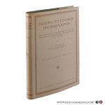 Jaeger, F.M. - Inleiding tot de Studie der Kristalkunde. Een handleiding voor studeerenden bij het onderwijs aan Nederlandsche Universiteiten en Hooge Scholen. Met 574 figuren, 1 zwarte en 2 gekleurde platen.
