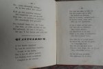 Bruin, Servaas de. [ 1821 - 1901 ]. - Kraak-amandelen voor Lagchers en Denkers of Variatiën op het Alphabet.