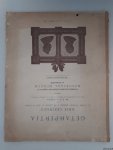 Obach, Dr. E.F.A. - Getah-Pertja: drie lezingen als cantor lectores gehouden in de "Society of Arts" te Londen - met platen, kaarten en tabellen