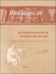 Thomas Deswarte (ed) - folios introductifs de l'Antiphonaire de Le n (Archivo de la Catedral de Le n, ms. 8, fol. 1-27).  tude et  dition