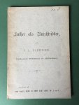 Bleeker, J.L. - Luthersch Predikant te Middelburg - Luther als Burchtridder