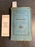 MAITLAND, CAPT., - Réfutation de la relation du capitaine Maitland, commandant de le Bellérophon, touchant l'embarquement de Napoléon à son bord; rédigée par M. Barthe, sur les documens de M. le comte de Las Cases; augmentée du testament original de Napoléon...