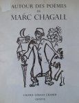  - Autour des poemes de MArc Chagall Bois graves -Eaux-fortes - Lithographies - Monotypes