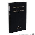 Hus, Jan / Lübeck, Johann von / Molnár, Amedeo. - Dat bokeken van deme repe / De uthlegghinge ouer den louen (Der Spiegel der Sünder). Aus dem Tschechischen ins Niederdeutsche übertragen von Johann von Lübeck. Mit einer Einleitung von Amedeo Molnár. Reprografischer Nachdruck der Ausgabe Lübe...
