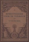 Meer, Tj. van der - Bemestingsleer voor de tuinbouw