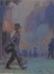 Ricard Efa - Degas - De dans van de eenzaamheid