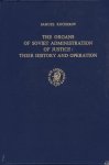 Kucherov, Samuel. - The organs of Soviet administration of justice: their history and operation.