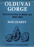 LEAKEY, M.D. - Olduvai Gorge - Volume 3 - Excavations in Beds I and II, 1960-1963.