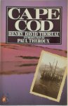 Thoreau, Henry David - Cape Cod Introduction by Paul Theroux