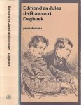 Goncourt, Edmond en Jules de - Dagboek