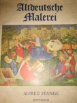 Alfred Stange - Altdeutsche Malerei
