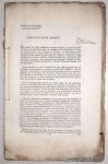 ALPHEN, HIERONYMUS VAN, - Rapport, dienende ten betooge van de souverainiteit der Heeren Staten, over de stad, steden en lande van Utrecht; ingebracht ter vergadering der Heeren ords. Gedeputeerden den 28 February 1787. (Titel op laatste pag.).