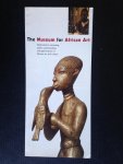  - Folder The Museum for African Art, New York