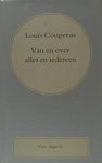 Couperus, Louis. - Van en over alles en iedereen