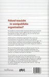 Goodijk, R. - Falend toezicht in semipublieke organisaties - zoeken naar verklaringen