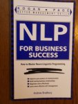 Bradbury, Andrew - NLP for business success