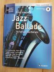 Juchem, Dirko - Jazz Ballads / 16 berühmte Jazz-Balladen. Tenor-Saxophon.