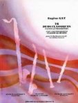 Gay, Eugène - 16 Duos Classiques Faciles et Progressives pour 2 Clarinettes Si b / 16 Easy and Progressive classical Duets for 2 B flat Clarinets