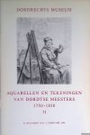 L.J.B. - Aquarellen en tekeningen van Dordtse meesters 1750-1850 II