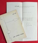 Gust Gils - Zeer verlaten reiziger [+ brief met toelichting tot de oplage - ex. Hans Mils]