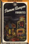 Runyon, Damon - Favorites