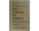 William Faulkner - Het geraas en gebral