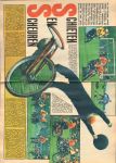 Diverse  tekenaars - PEP 1968 nr. 40, stripweekblad, 5 oktober 1968 met o.a. DIVERSE STRIPS (VIDOCQ/BLUEBERRY/ASTERIX/BLAKE EN MORTIMER/AGENT 327/LUCKY LUKE/RIK RINGERS)/KLEINE FOTO'S + TEKST BEATLES/SANDIE SHAW/CILLA BLACK/HANS G. KRESSE (COVER TEKENING BLUEBERRY)