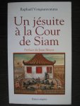 Vongsuravatana, Raphael - Un jesuite a la cour de Siam