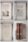 REIMARUS, HERMANN SAMUEL, - Algemeene beschouwingen van de driften der dieren, en voornaamelyk van derzelver konst-driften (2 vol. set). I: Uit het Hoogduitsch vertaald door Joh. Will. van Haar en met eene voorrede verrykt door Joh. Lulofs. II: Uit de nagelaten geschrift...