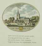 Ollefen - De Nederlandsche stads- en dorpsbeschrijver - Dorpsgezichten Zwartewaal, de Lier, Heerjansdam & Loosduinen - Ollefen & Bakker - 1793