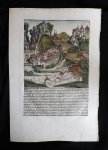 Hartmann Schedel - Chronicle Leaf CLXVIII Hungary Fantasy view from The Nuremberg Chronicle by Hartmann Schedel.