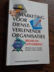 Tettero; J; Viehoff, J. - Marketing voor dienstverlenende organisaties. Beleid en uitvoering