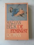 Berk, Marjan - De feminist. Roman