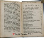 Leenhof, Frederik Van - De keten der Bybelsche Godgeleerdheit, soo als die in haar draad en samen-hang van de eerste waarheid af, door alle de wegen Gods aan een geschakeld is . WAARBIJ: Beknopte ontledinge van de schriften der h. mannen Gods onder het N. Testament  ...