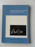 Vieregge, Wilhelm H. - Untersuchungen zur akustischen Artikulation der Plosivlaute Mit 68 Figuren und 26 Tabellen