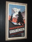  - Touristenkarte Graubünden [Zwisterland]