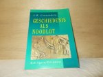 COUWENBERG, S.W. - Geschiedenis als noodlot over de historiciteit van het menselijk bestaan en machtsmotief als primaire drijfkracht