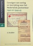 Drukker, S. - Gevolgen van oorlog en bevrijding voor het Nederlands postverkeer 1940 en 1944-45