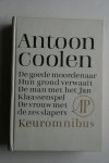 A. Coolen - 4 boeken samen in 1 band  Keuromnibus (omnibus)  : De Goede Moordenaar   &   Hun Grond Verwaait  &  de Man Met het Jan Klaassenspel  &  de Vrouw Met de Zes Slapers