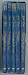 Saris, L. - De Daelheym Saga, set van 5 boekjes in box