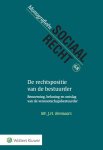 J.H. Bennaars - De Rechtspositie Van De Bestuurder