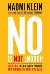 Naomi Klein - No Is Not Enough