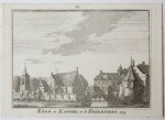Spilman, Hendricus (1721-1784) after Beijer, Jan de (1703-1785) - Kerk en Kasteel te 's Heerenberg. 1743