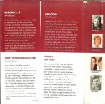 Theunis Ton  en Kristin .Hannah met Nicci French &  Peter .Deleo - Onder N.A.P. ( T.Theunis) 2. Mijn verloren dochter (K.Hannah) 3. Verloren (N.French) 4. Crash! ( P.Deleo),