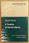 HUME, DAVID & DAVID  FATE NORTON, MARY J. NORTON . - A Treatise of Human Nature (Oxford Philosophical Texts).