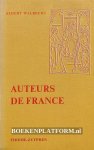 Walrecht, Aldert - Auteurs de France 1
